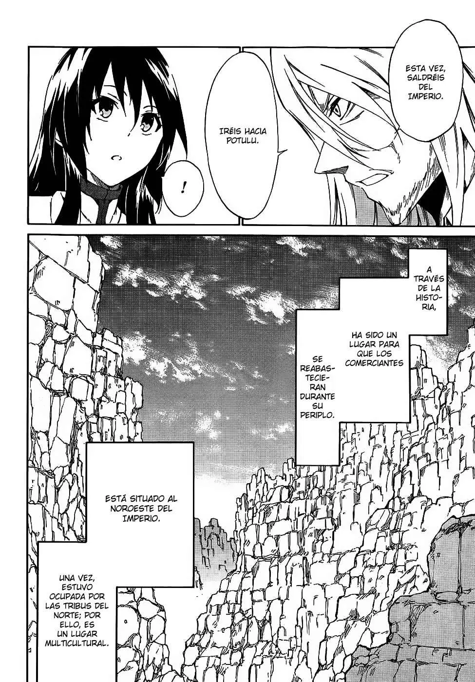 Akame ga KILL! ZERO capítulo 14, página 18
