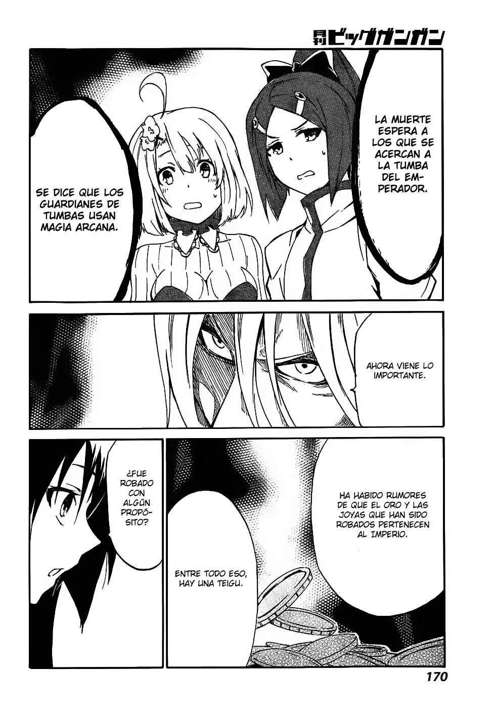 Akame ga KILL! ZERO capítulo 14, página 20