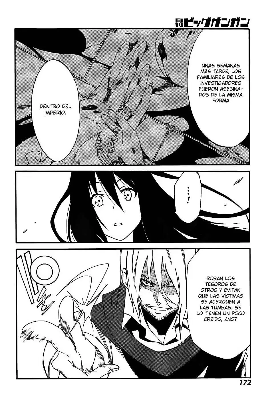 Akame ga KILL! ZERO capítulo 14, página 22