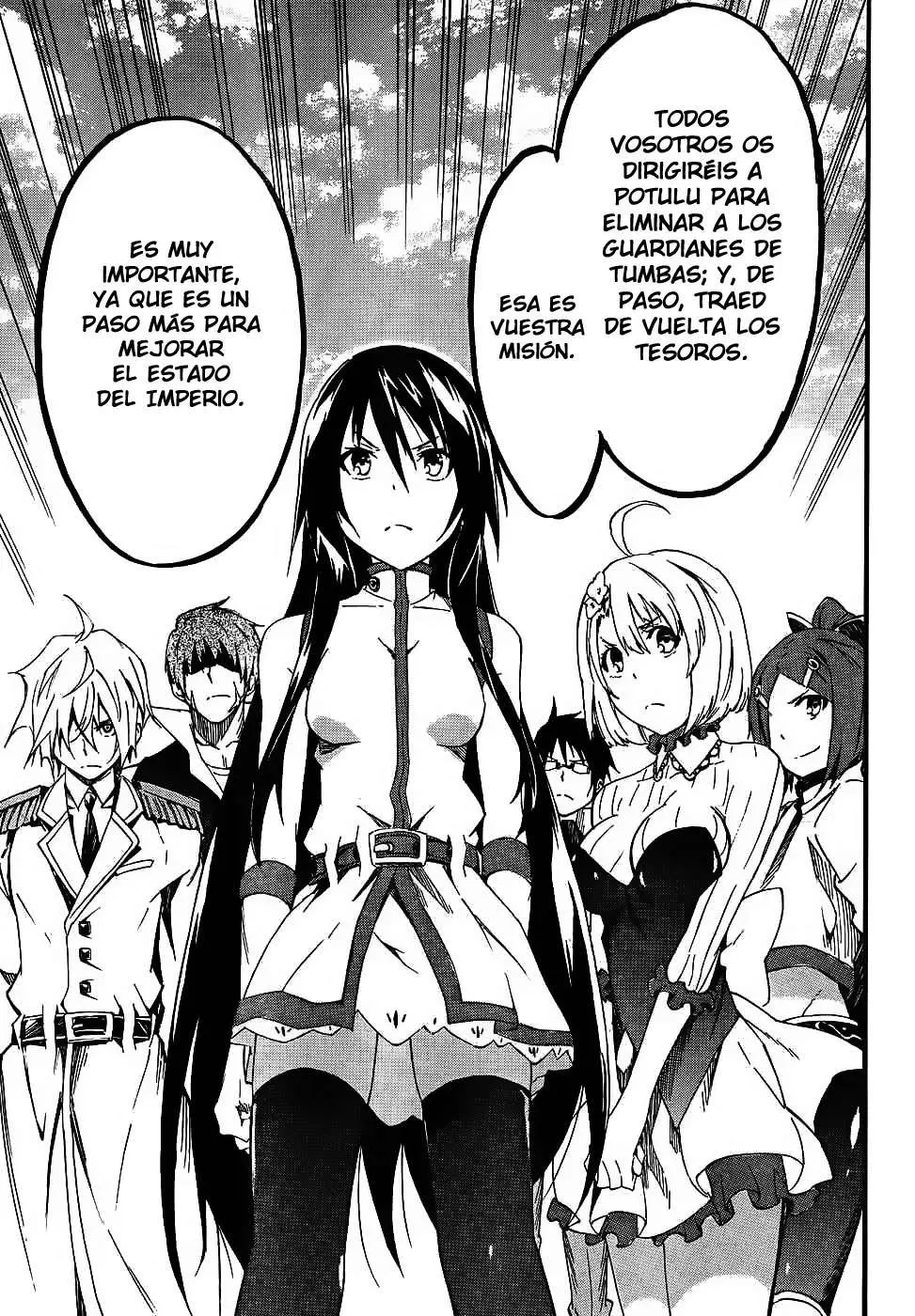 Akame ga KILL! ZERO capítulo 14, página 23