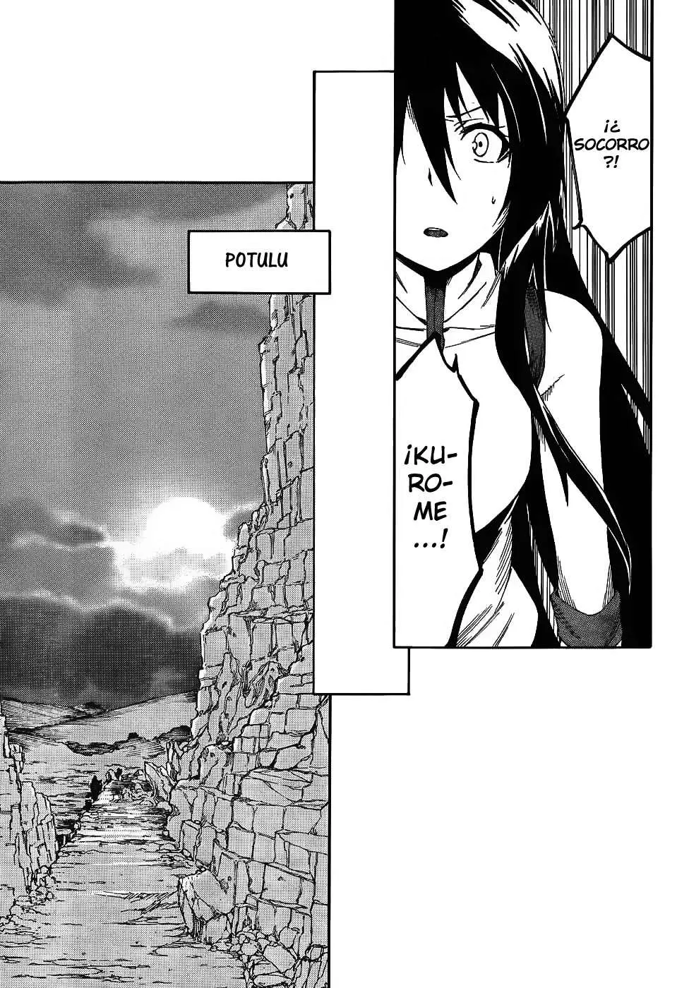 Akame ga KILL! ZERO capítulo 14, página 25
