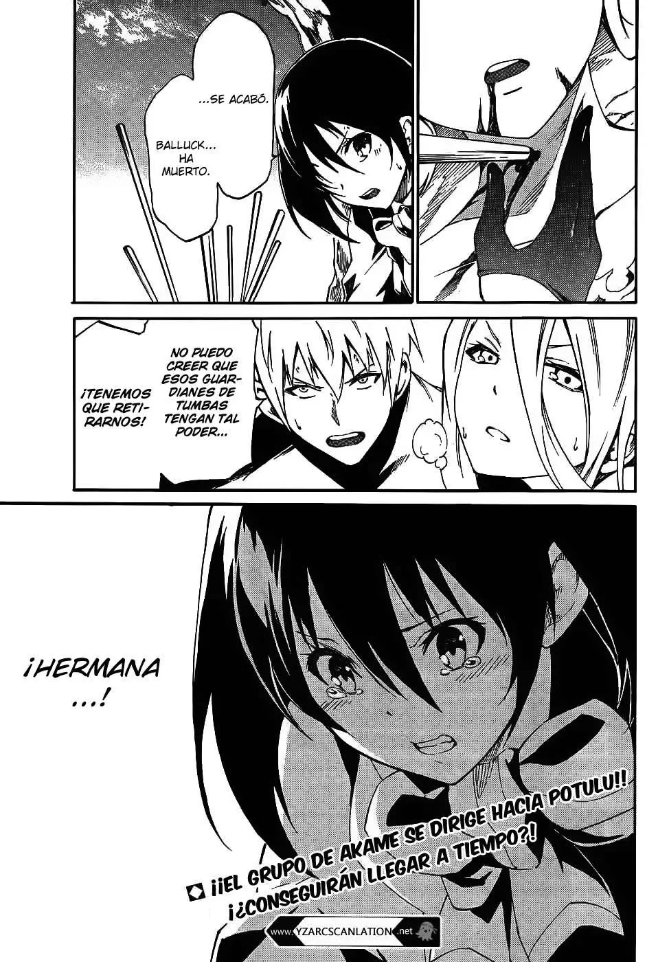 Akame ga KILL! ZERO capítulo 14, página 27