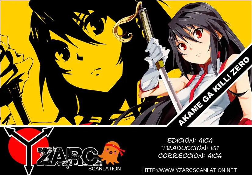 Akame ga KILL! ZERO capítulo 14, página 28