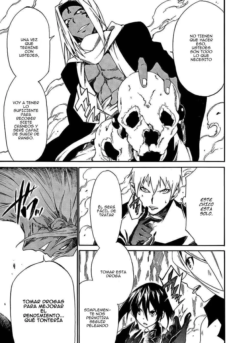 Akame ga KILL! ZERO capítulo 15, página 6