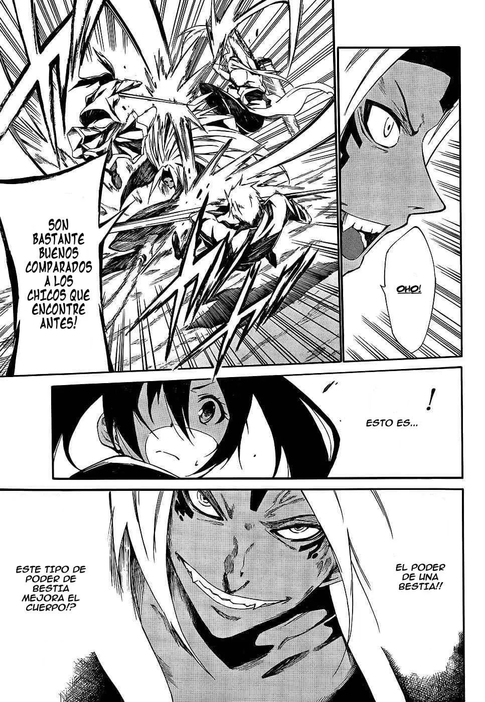 Akame ga KILL! ZERO capítulo 15, página 8