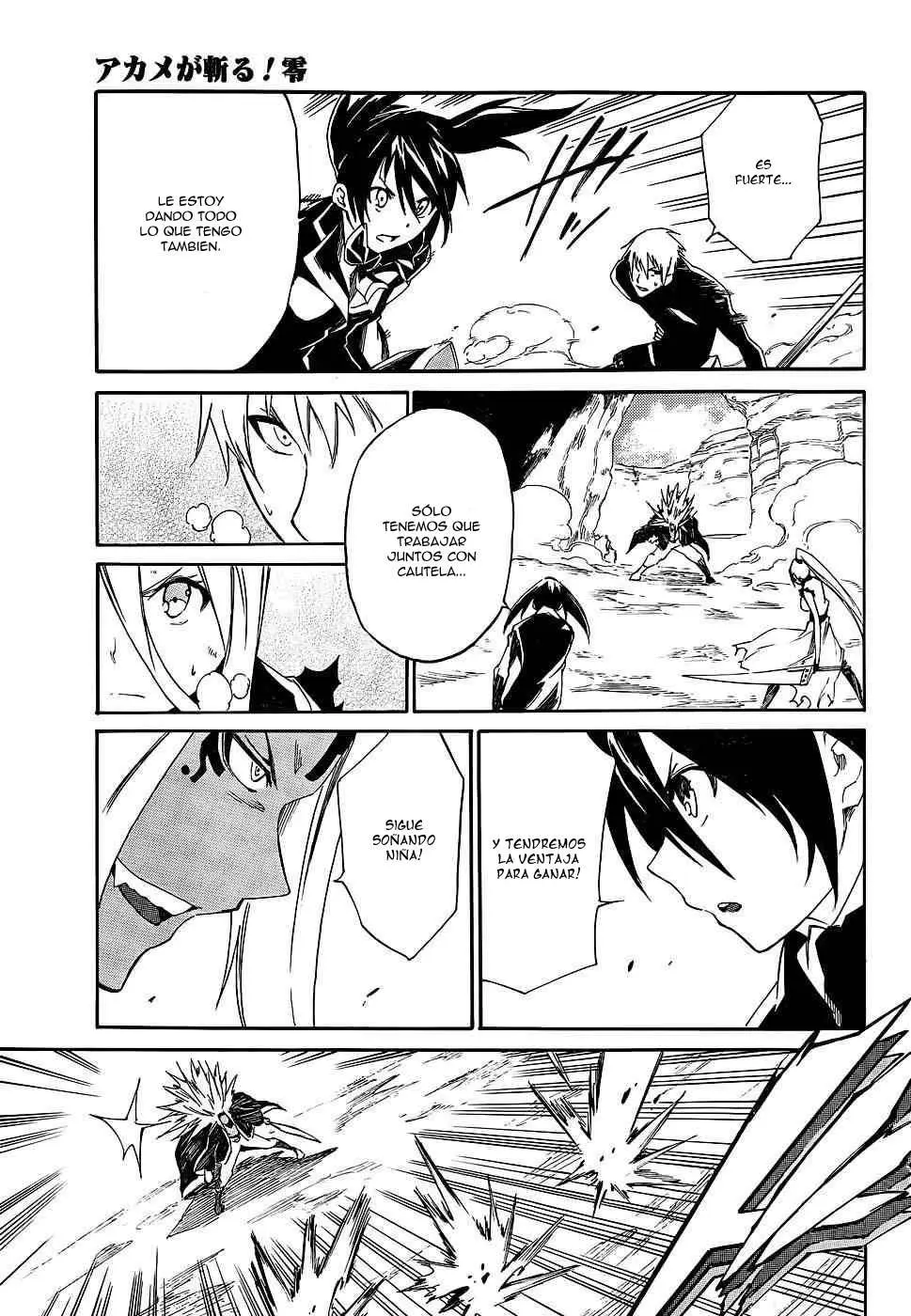 Akame ga KILL! ZERO capítulo 15, página 10