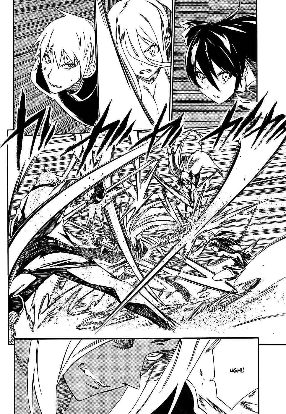 Akame ga KILL! ZERO capítulo 15, página 11