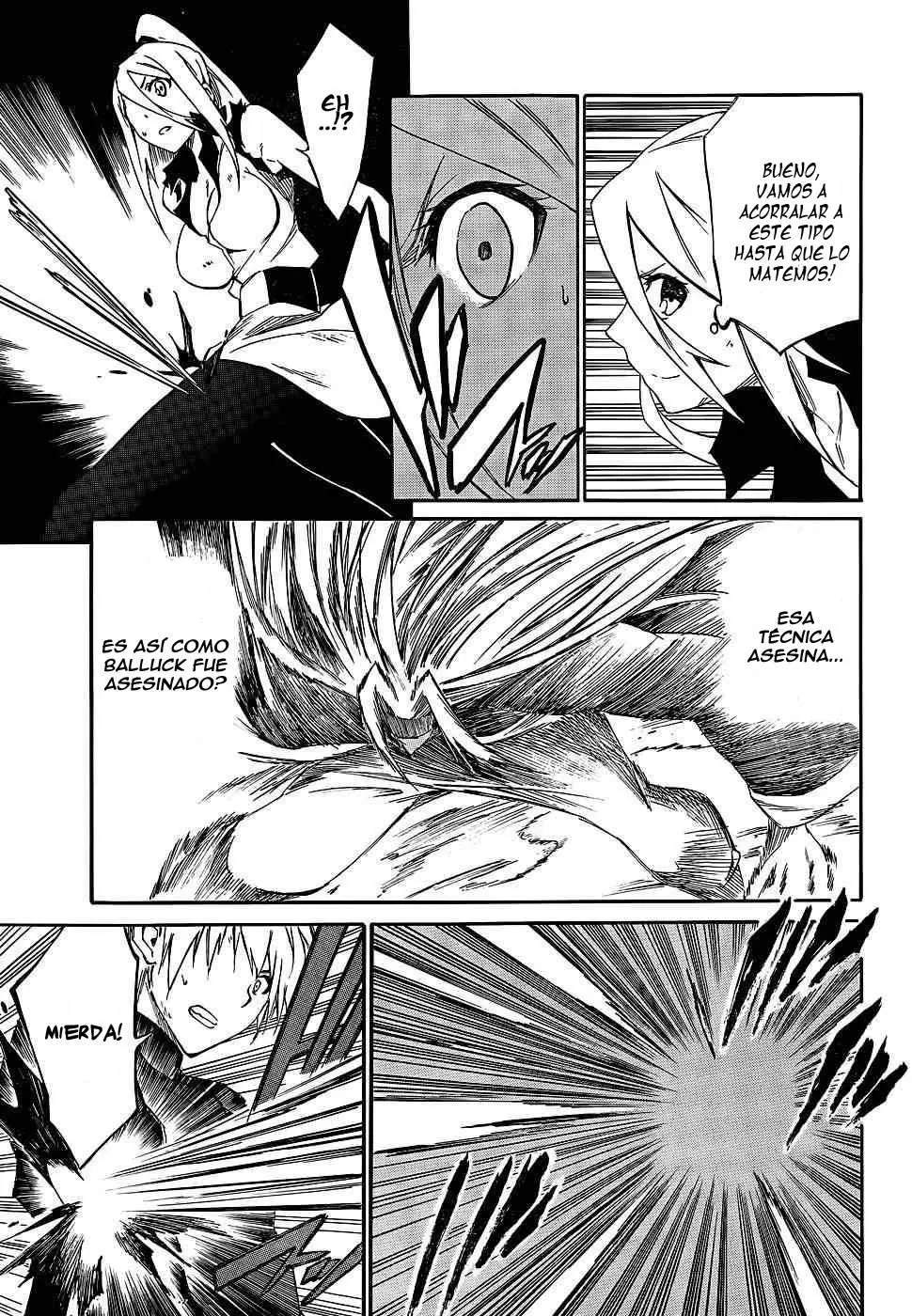 Akame ga KILL! ZERO capítulo 15, página 12