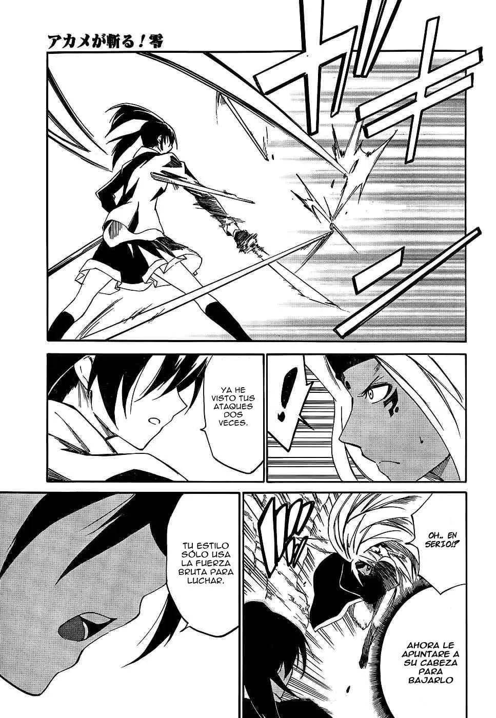 Akame ga KILL! ZERO capítulo 15, página 14