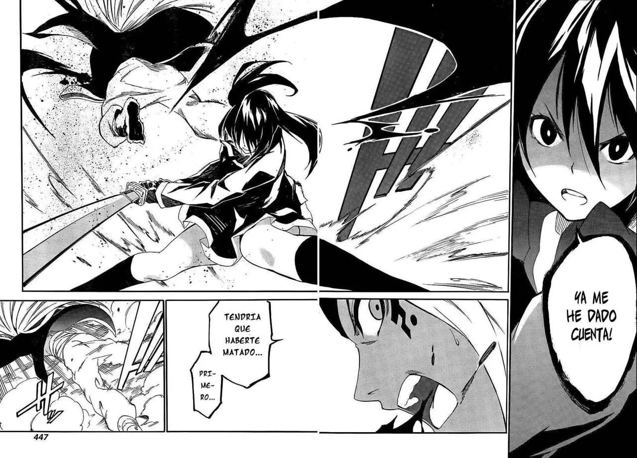 Akame ga KILL! ZERO capítulo 15, página 15