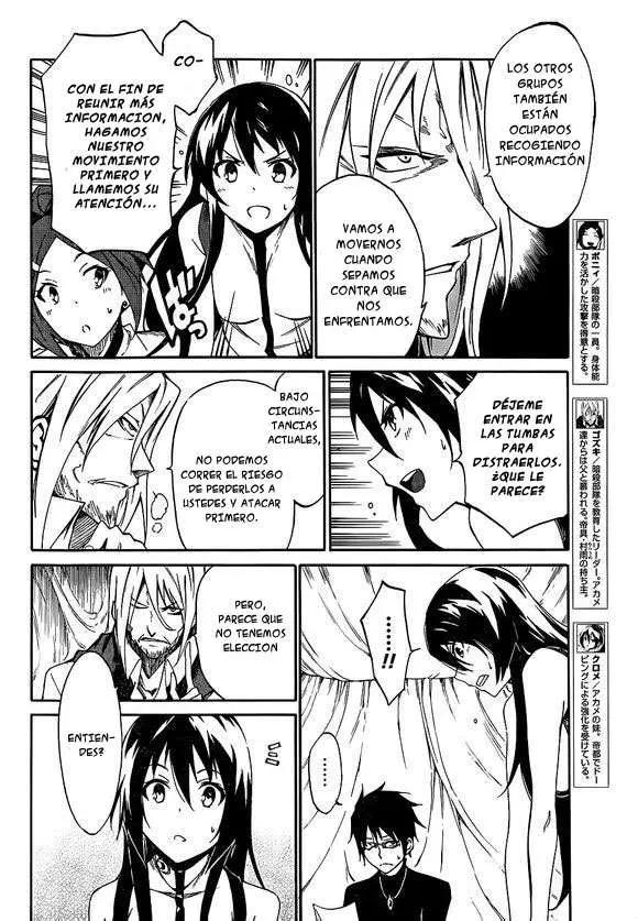 Akame ga KILL! ZERO capítulo 16, página 5