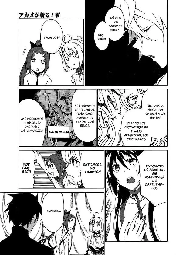 Akame ga KILL! ZERO capítulo 16, página 6