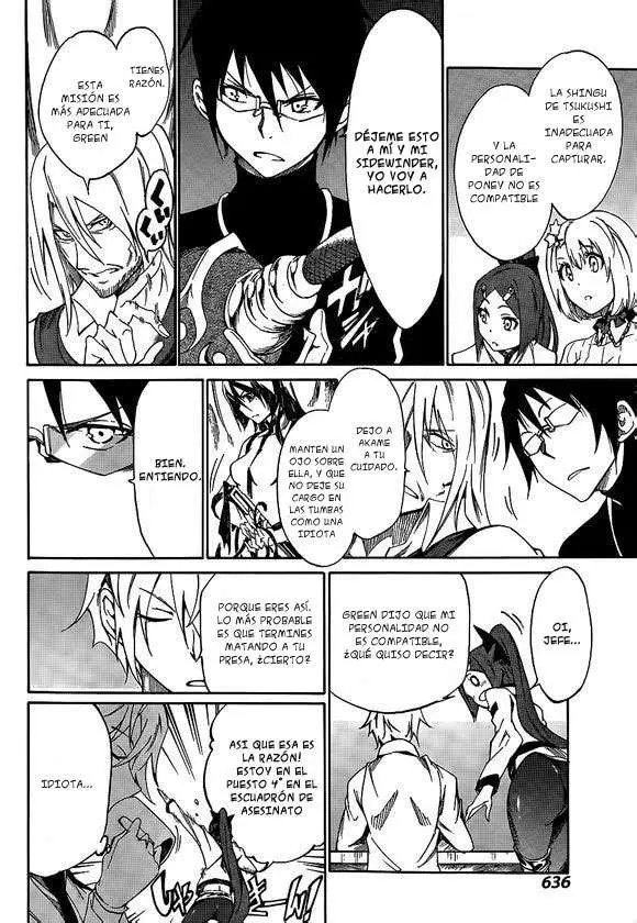 Akame ga KILL! ZERO capítulo 16, página 7