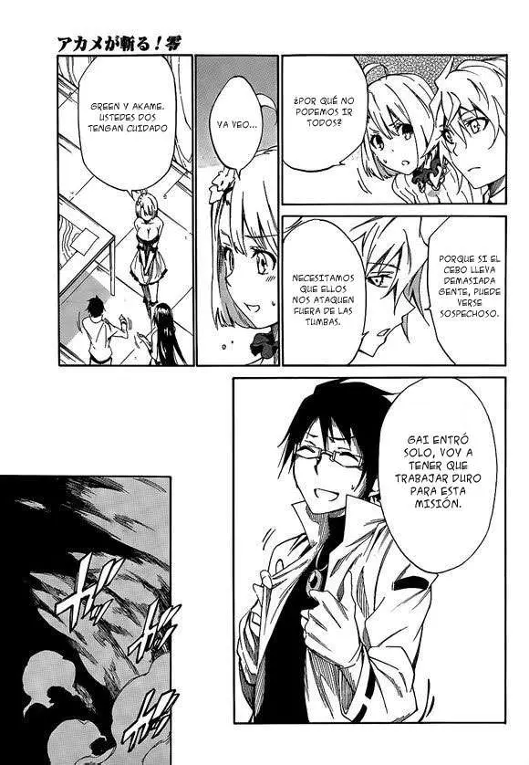 Akame ga KILL! ZERO capítulo 16, página 8