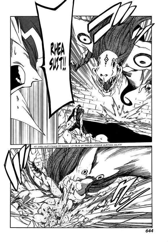 Akame ga KILL! ZERO capítulo 16, página 14