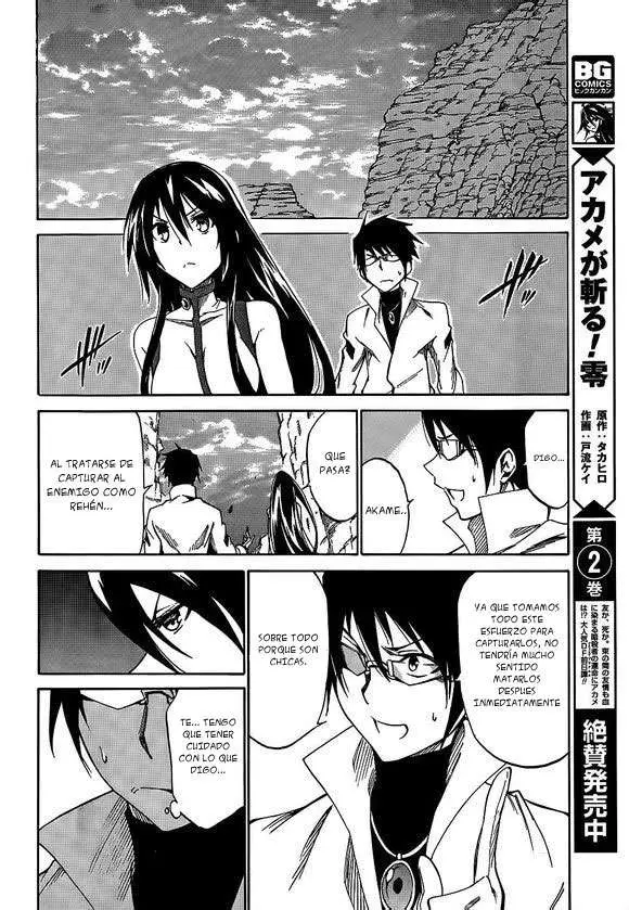 Akame ga KILL! ZERO capítulo 16, página 18