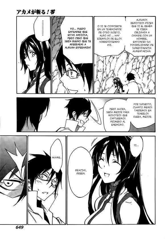Akame ga KILL! ZERO capítulo 16, página 19