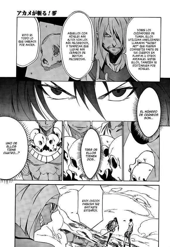 Akame ga KILL! ZERO capítulo 16, página 21