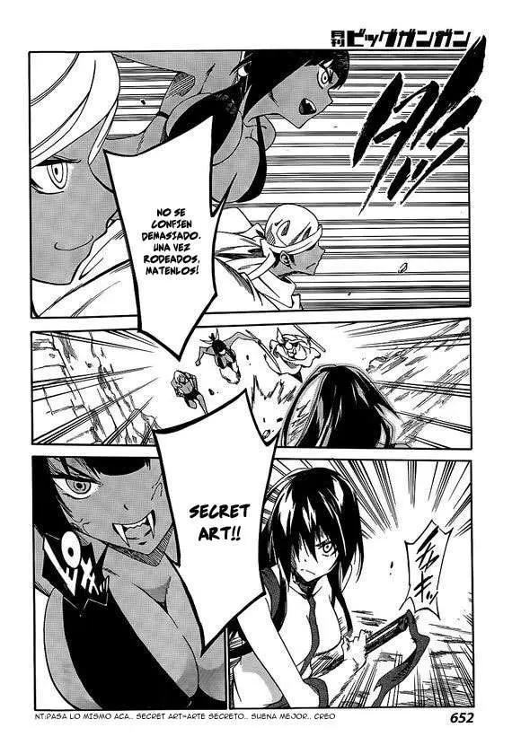 Akame ga KILL! ZERO capítulo 16, página 22