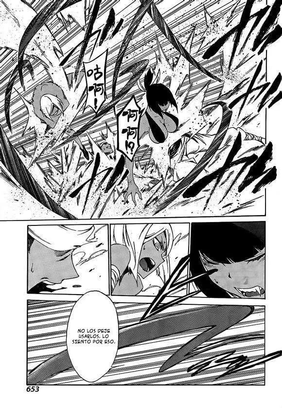 Akame ga KILL! ZERO capítulo 16, página 23