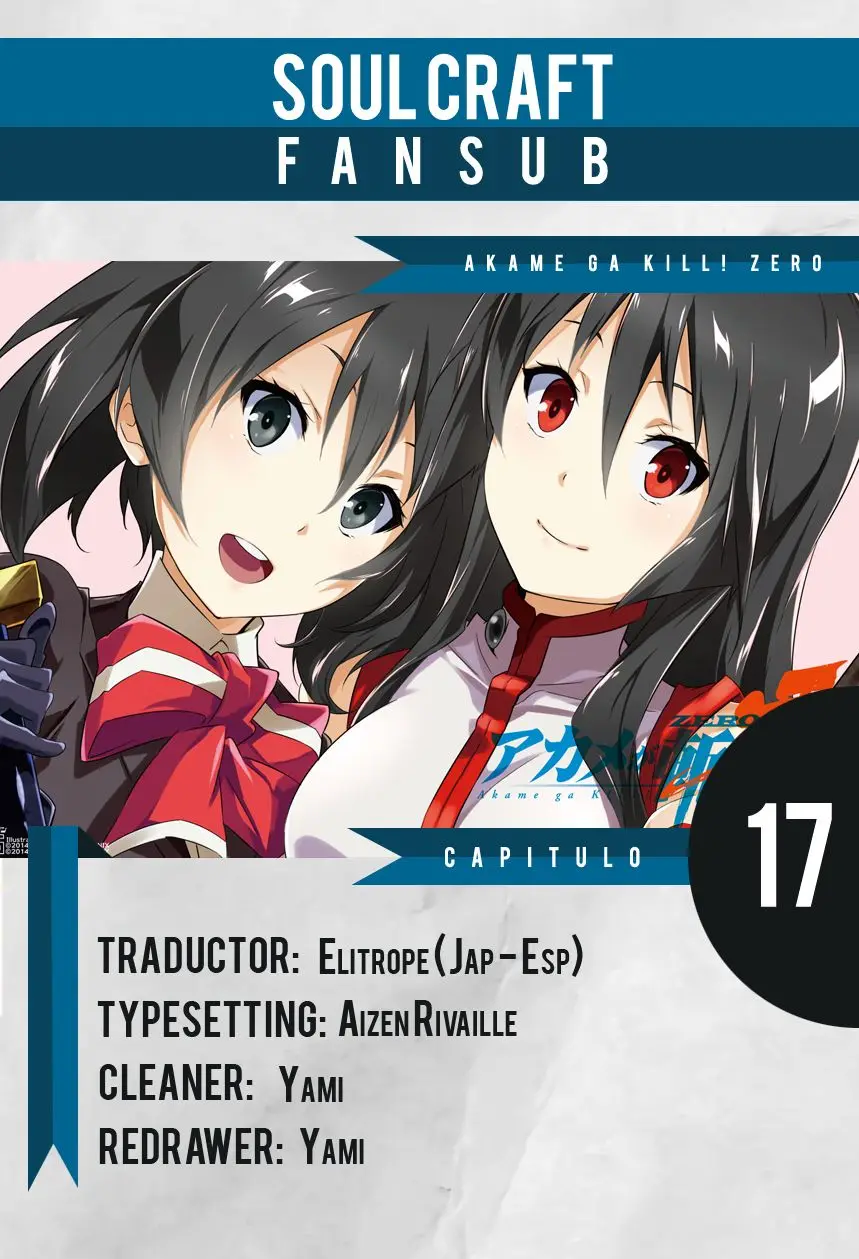 Akame ga KILL! ZERO capítulo 17, página 1