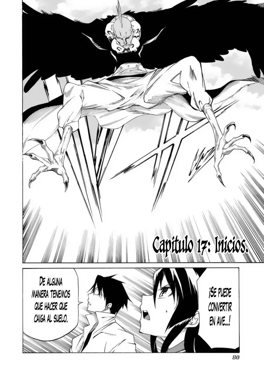Akame ga KILL! ZERO capítulo 17, página 3