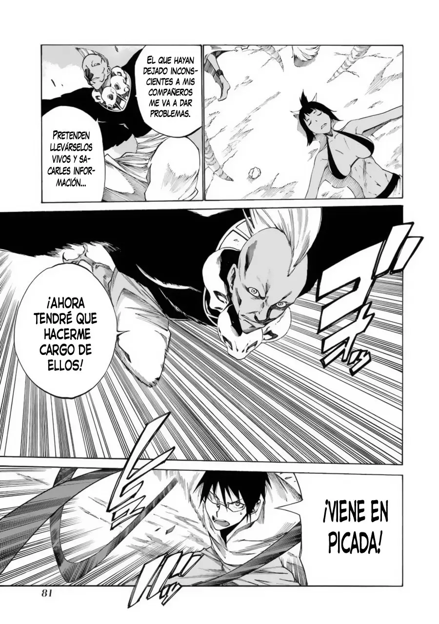 Akame ga KILL! ZERO capítulo 17, página 4