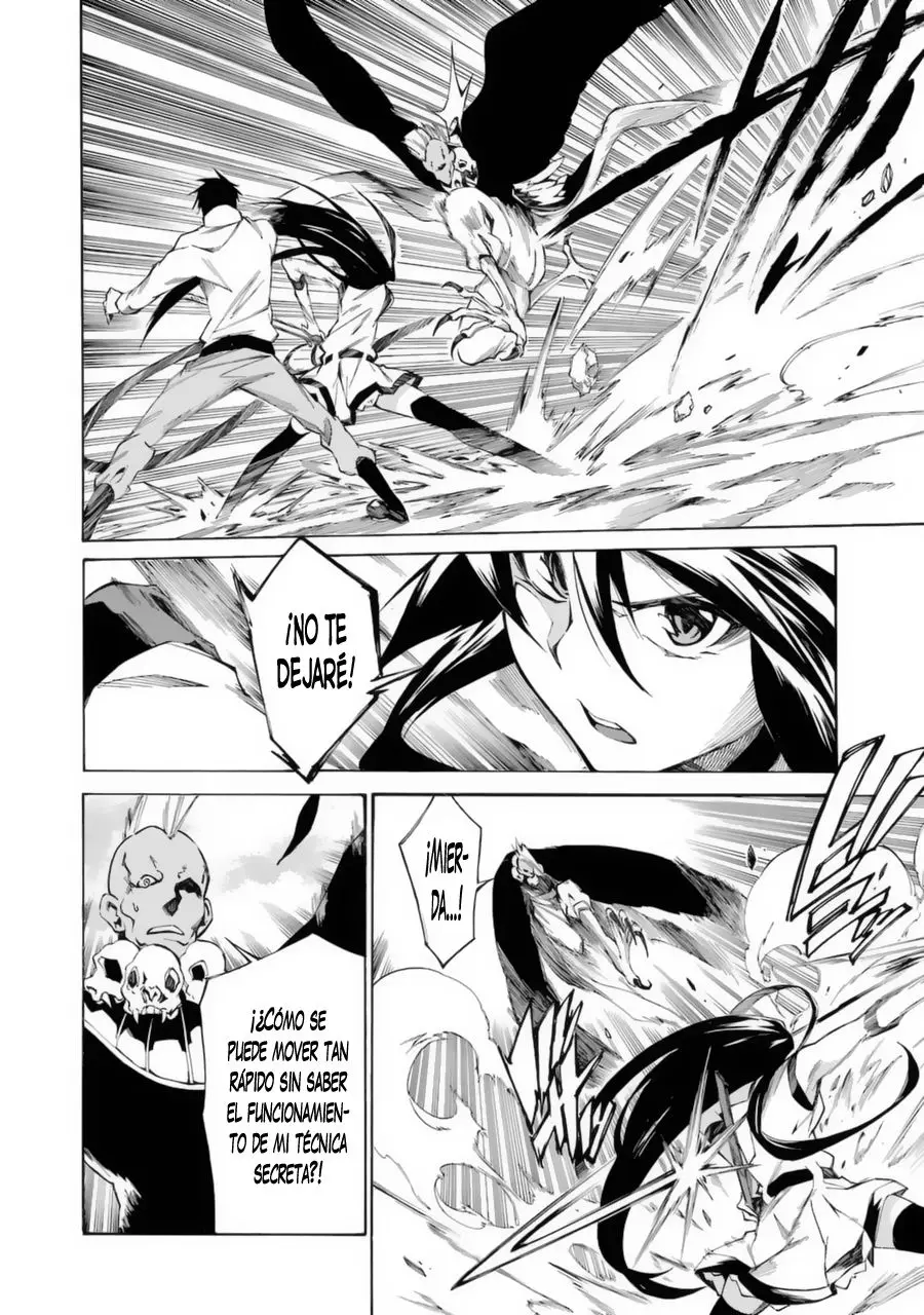 Akame ga KILL! ZERO capítulo 17, página 6