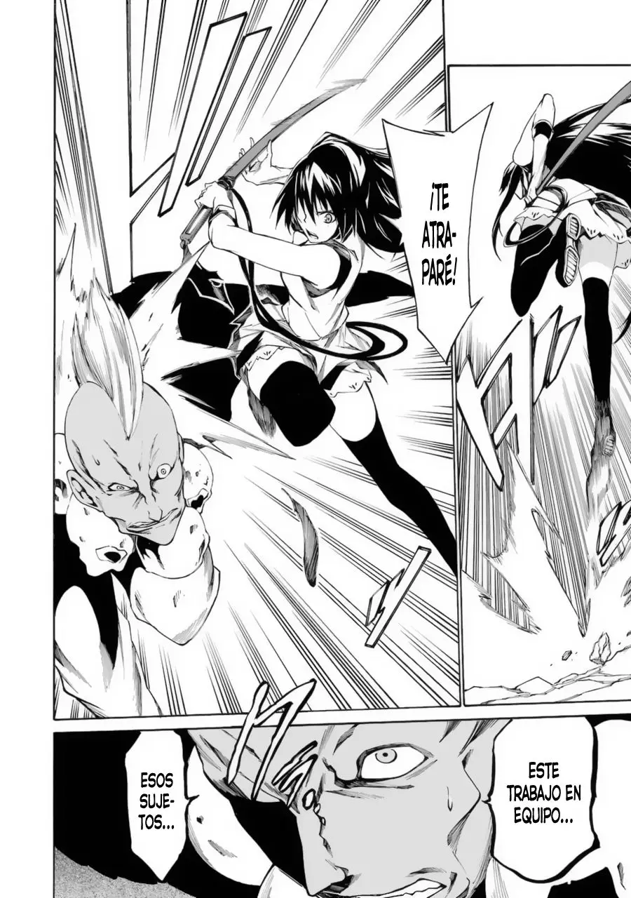 Akame ga KILL! ZERO capítulo 17, página 8