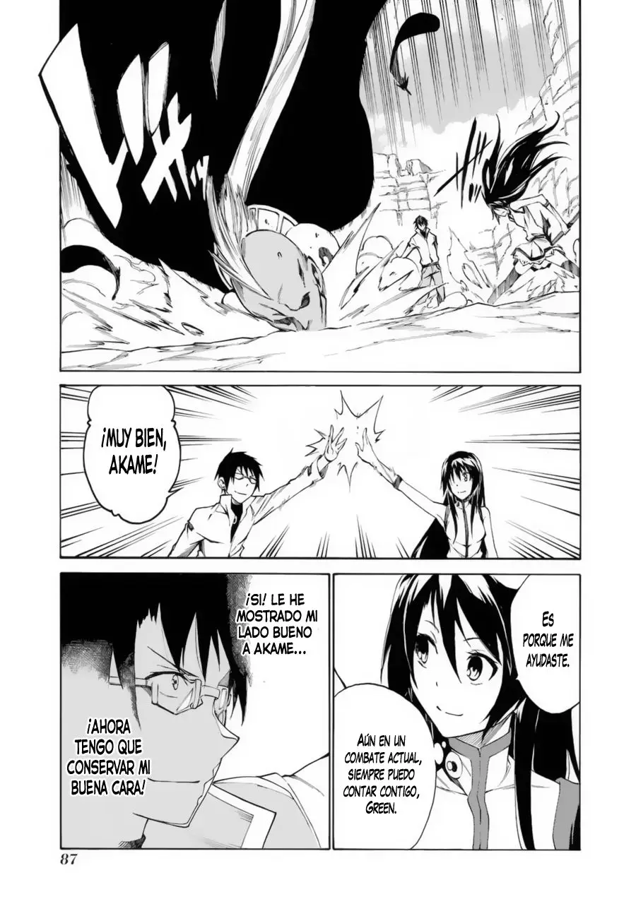 Akame ga KILL! ZERO capítulo 17, página 9