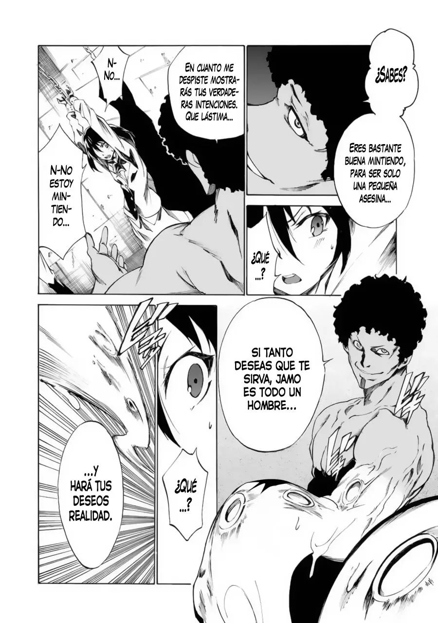 Akame ga KILL! ZERO capítulo 17, página 18
