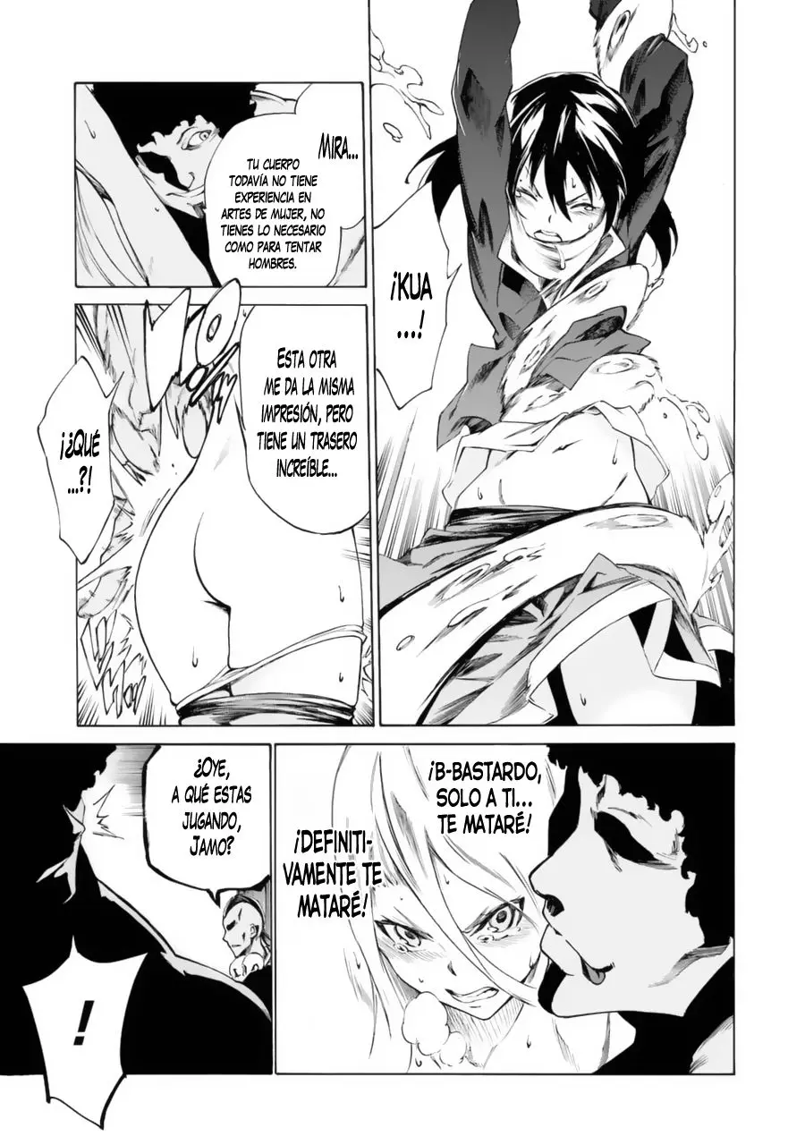 Akame ga KILL! ZERO capítulo 17, página 19