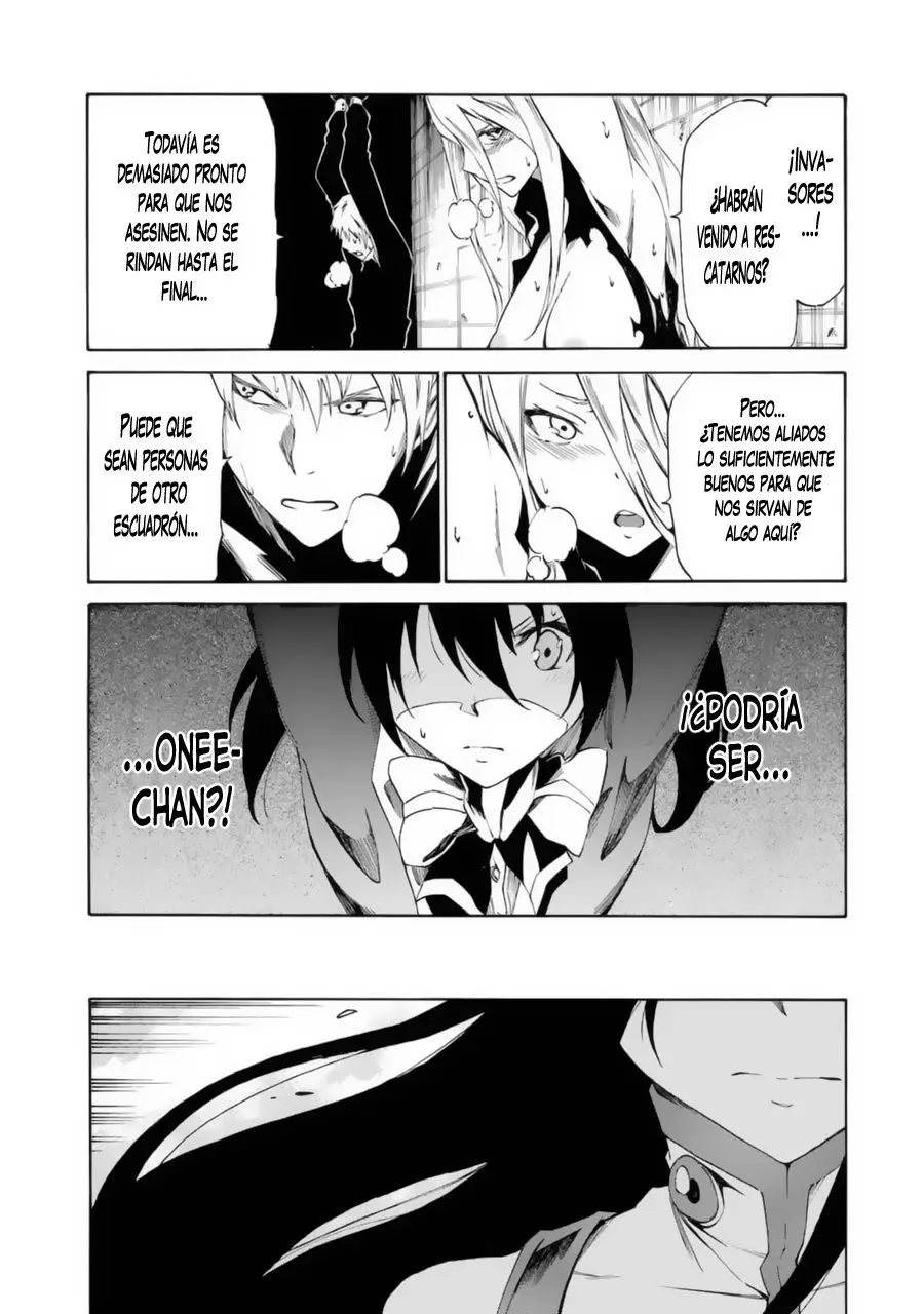 Akame ga KILL! ZERO capítulo 17, página 21