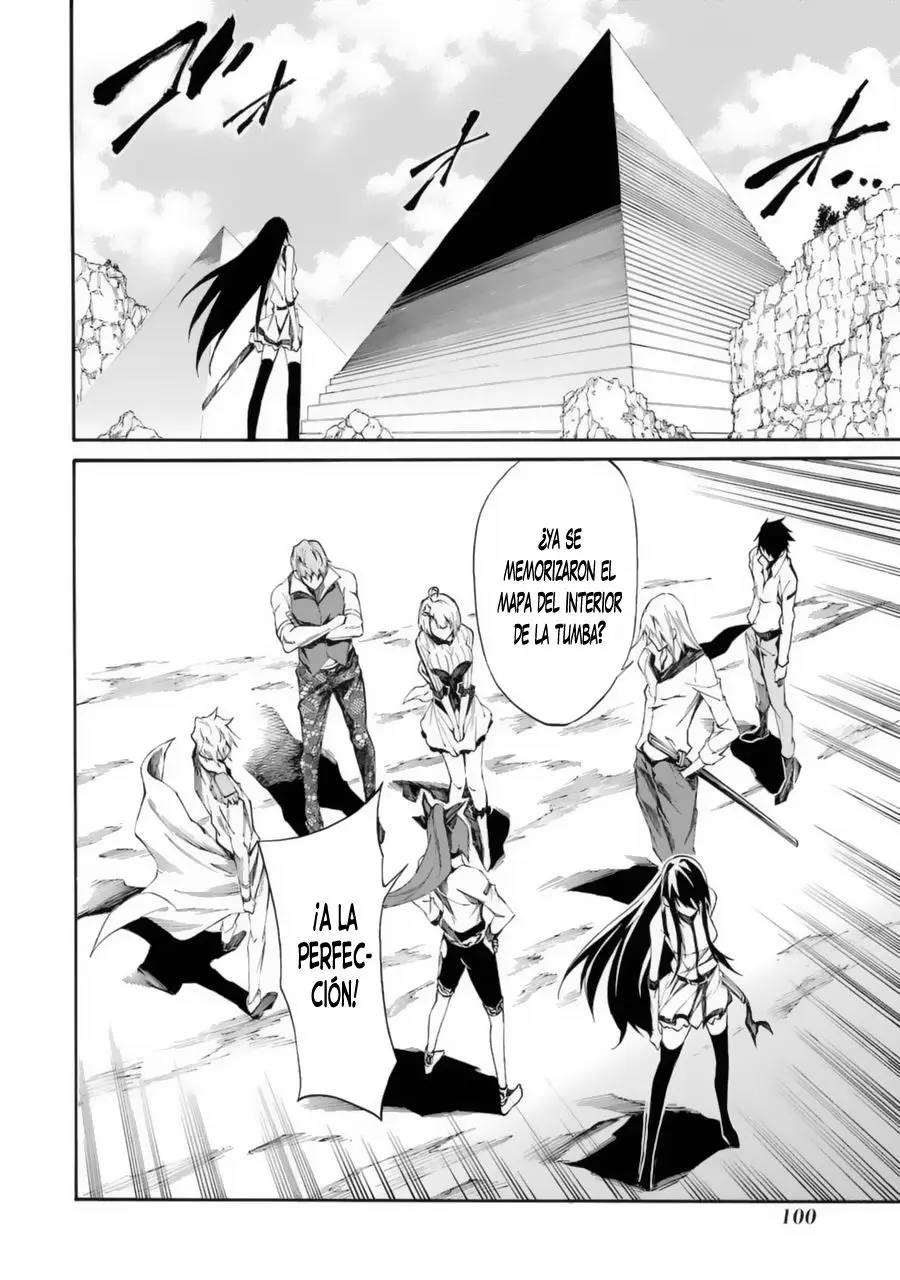 Akame ga KILL! ZERO capítulo 17, página 22