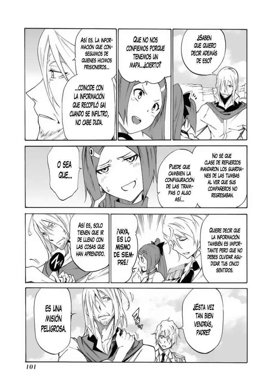 Akame ga KILL! ZERO capítulo 17, página 23