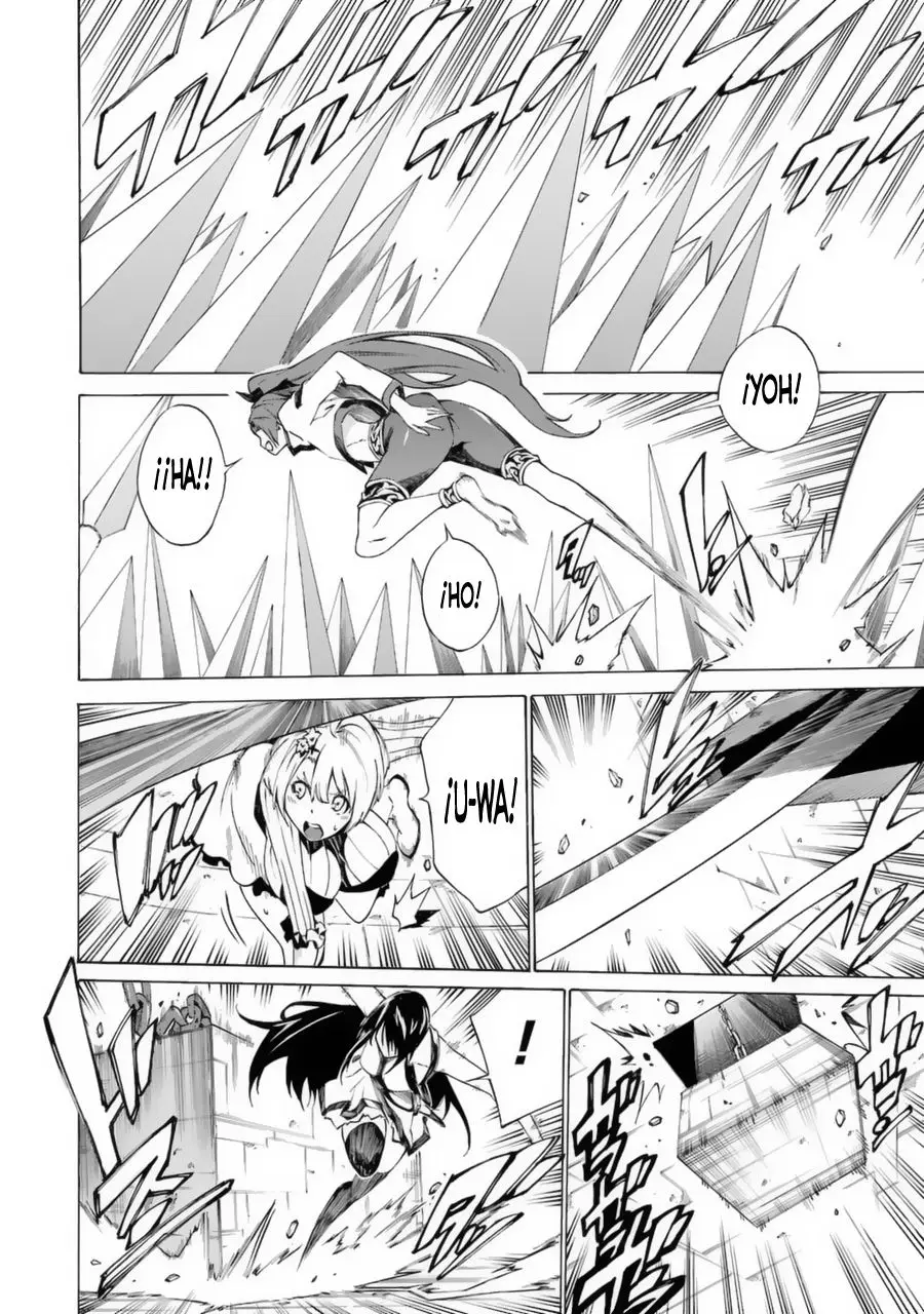 Akame ga KILL! ZERO capítulo 18, página 3