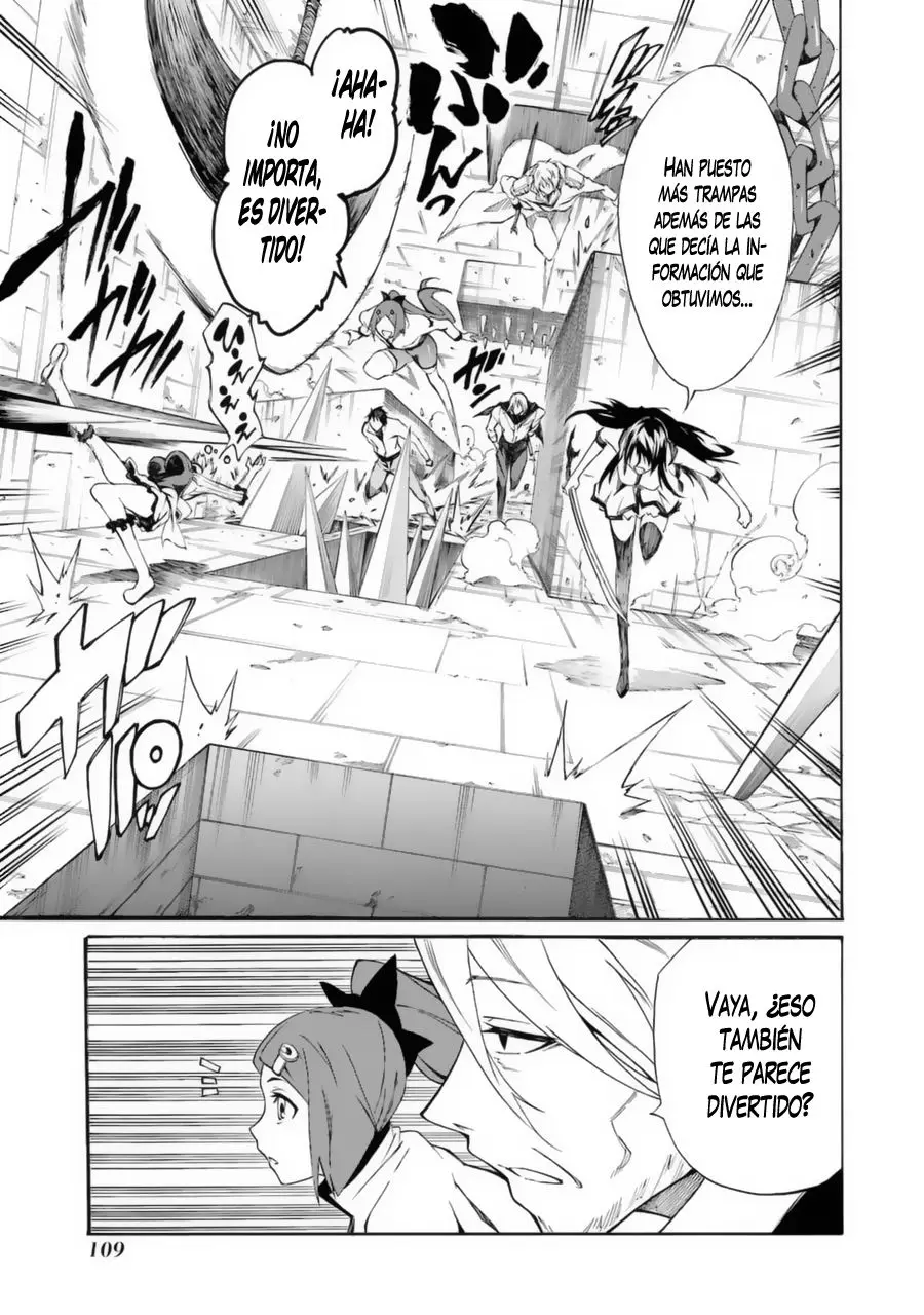 Akame ga KILL! ZERO capítulo 18, página 4