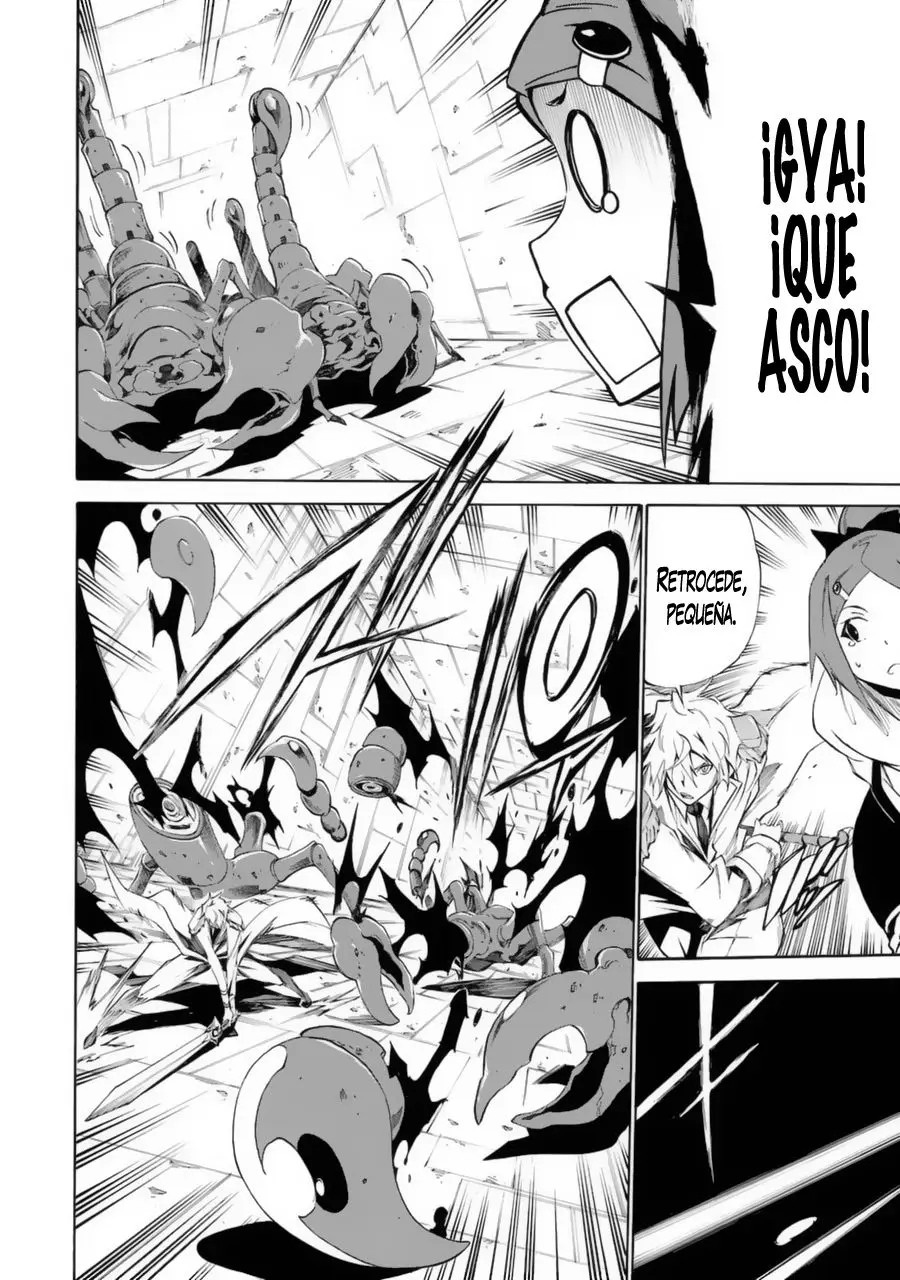 Akame ga KILL! ZERO capítulo 18, página 5