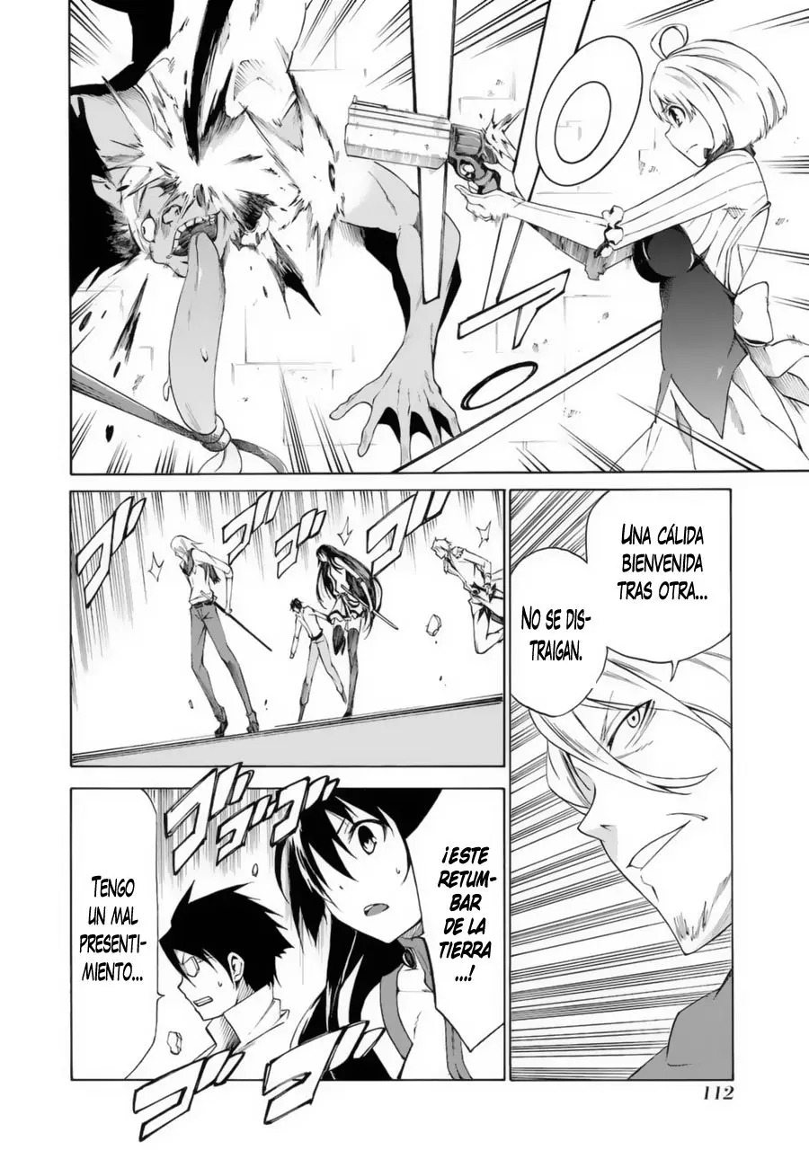 Akame ga KILL! ZERO capítulo 18, página 7