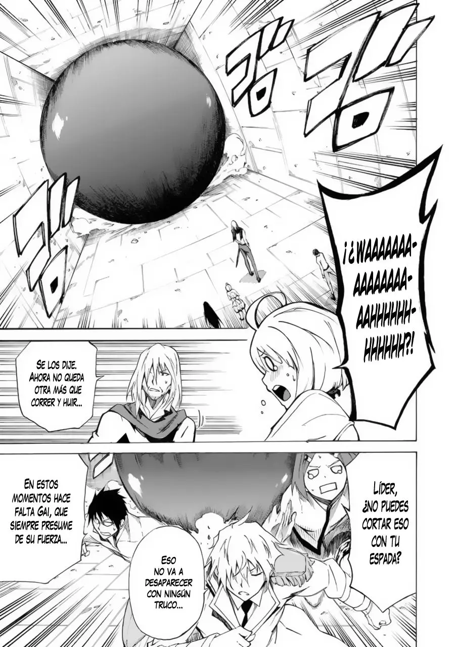 Akame ga KILL! ZERO capítulo 18, página 8