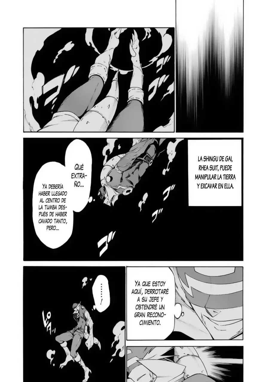 Akame ga KILL! ZERO capítulo 18, página 9