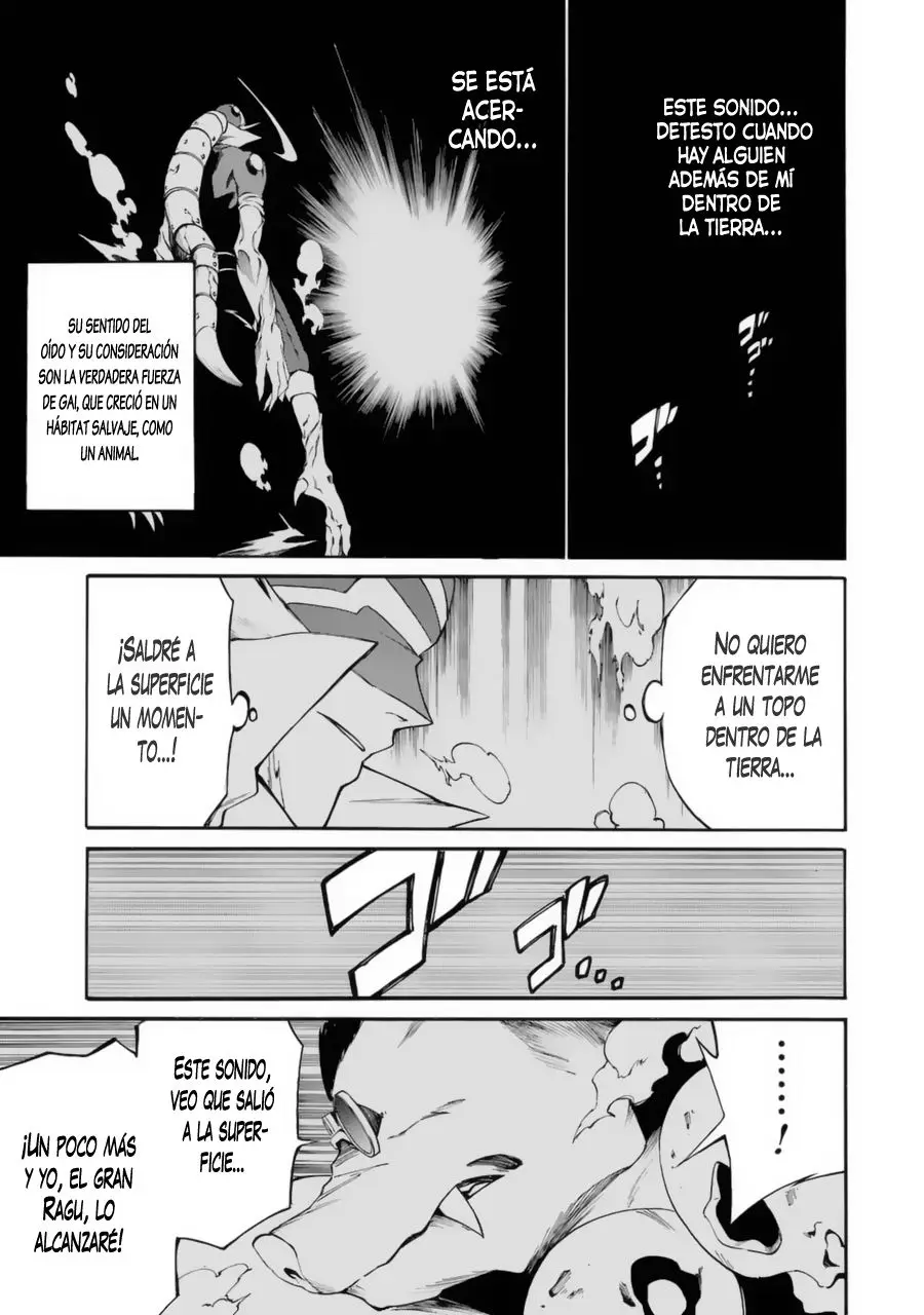 Akame ga KILL! ZERO capítulo 18, página 10