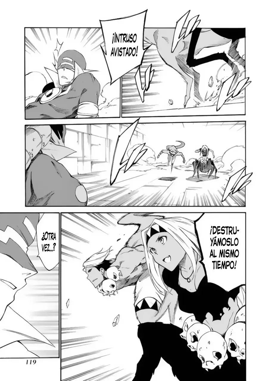 Akame ga KILL! ZERO capítulo 18, página 14