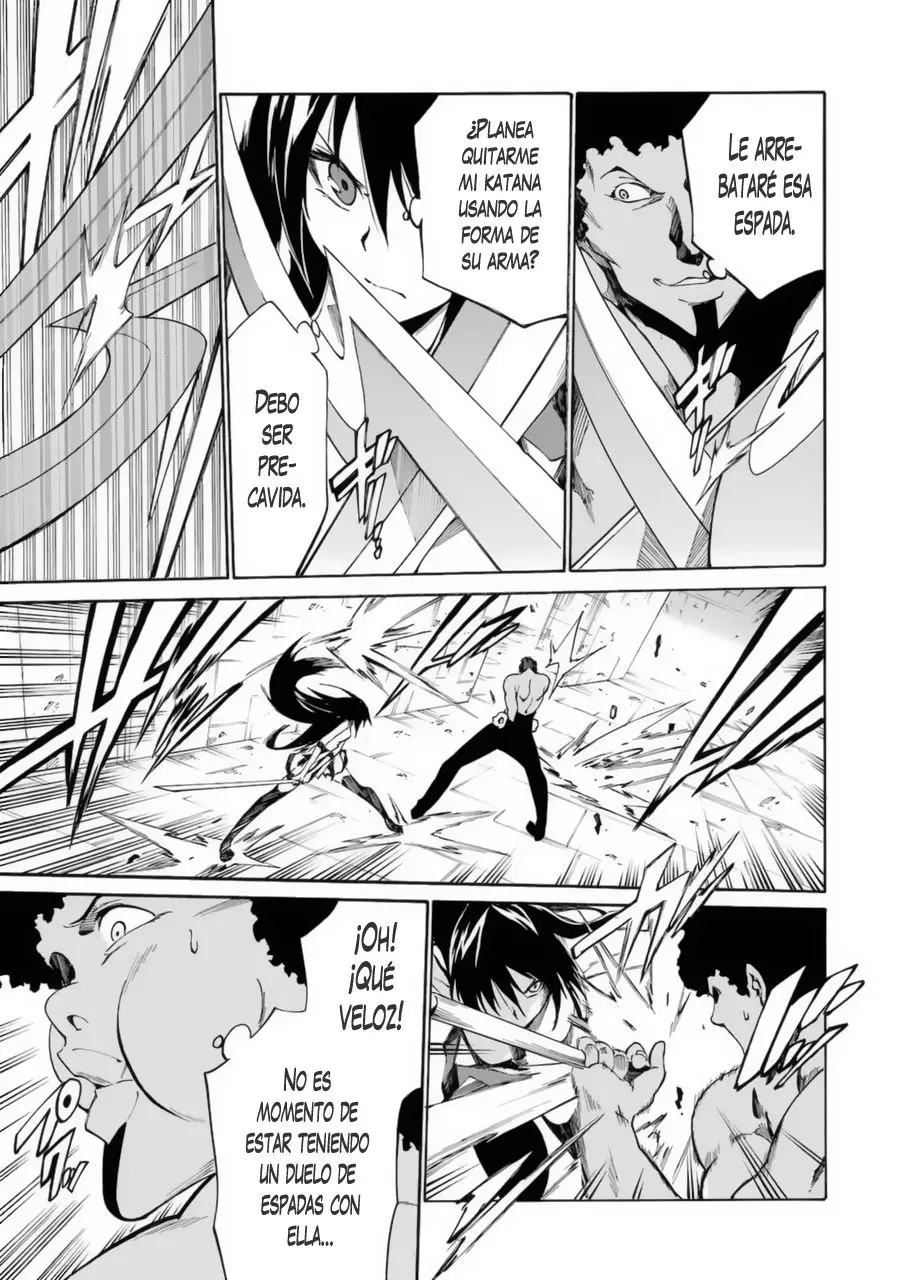 Akame ga KILL! ZERO capítulo 18, página 20
