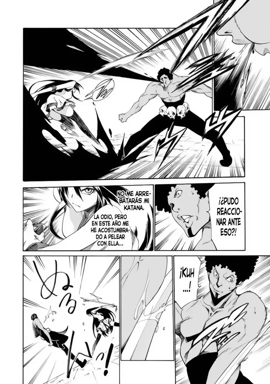 Akame ga KILL! ZERO capítulo 18, página 21