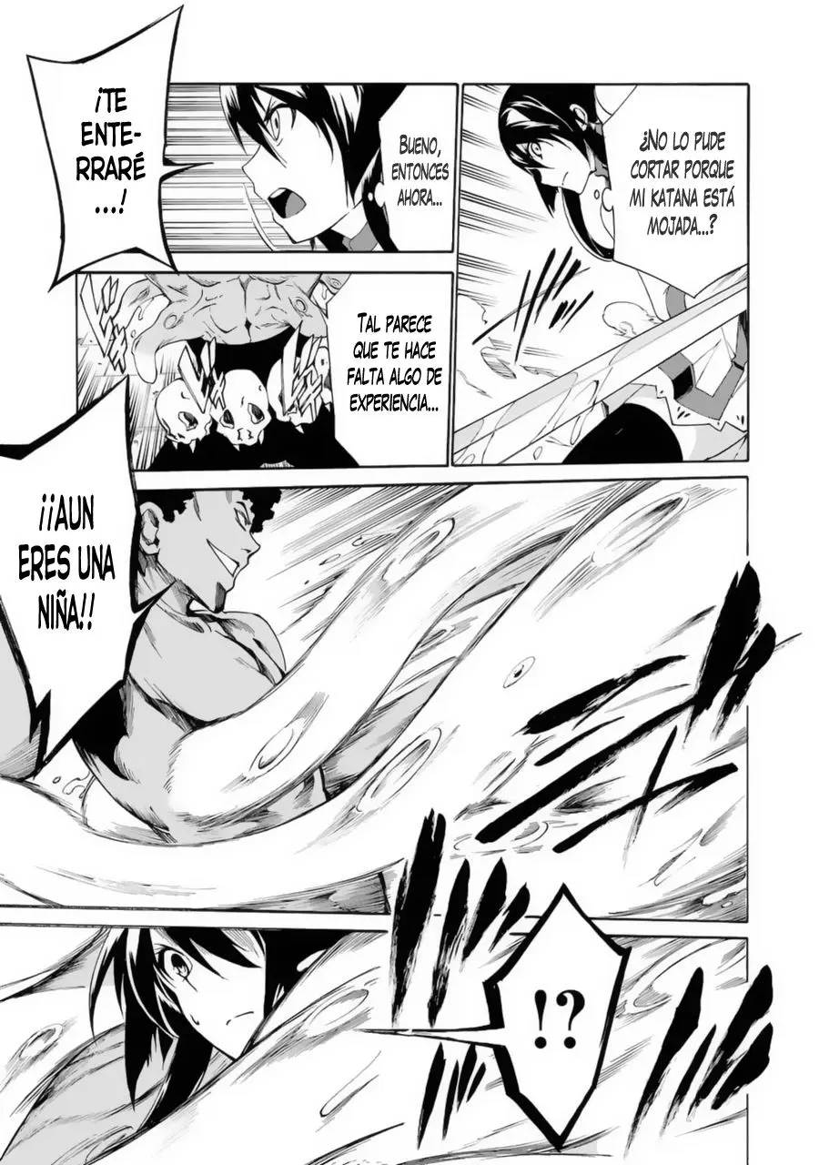 Akame ga KILL! ZERO capítulo 18, página 22