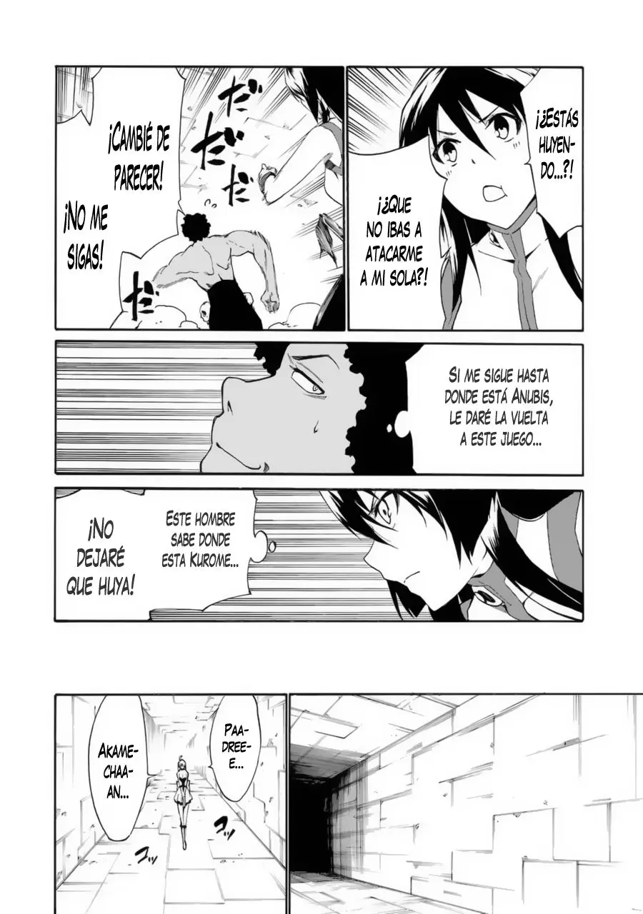 Akame ga KILL! ZERO capítulo 18, página 25