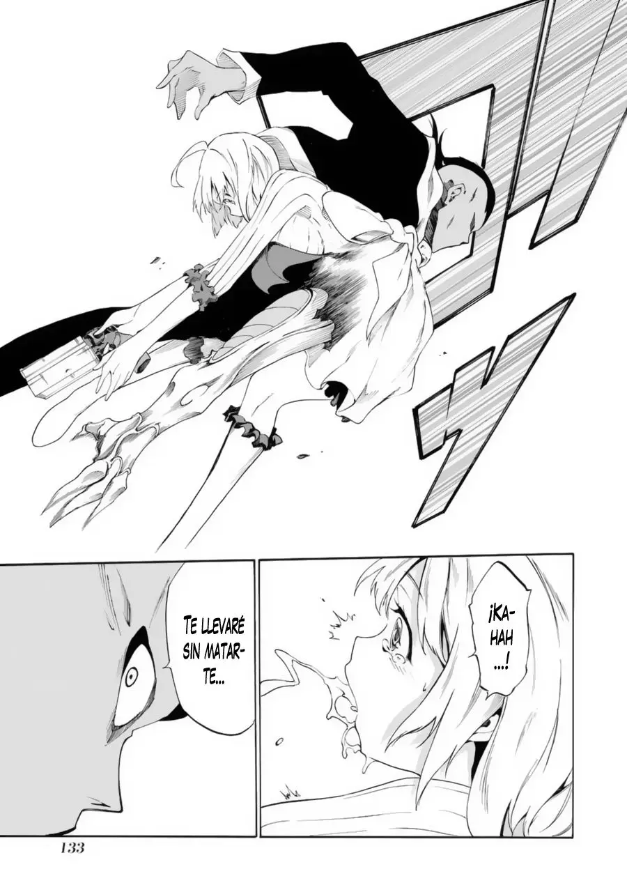 Akame ga KILL! ZERO capítulo 18, página 28