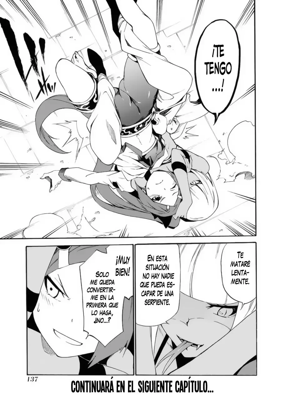 Akame ga KILL! ZERO capítulo 18, página 32