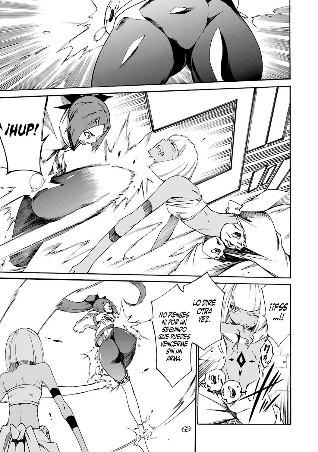 Akame ga KILL! ZERO capítulo 19, página 8